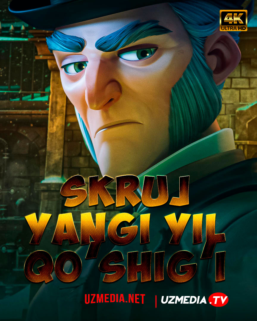 Skruj: Yangi yil qo'shig'i Multfilm Uzbek tilida O'zbekcha 2022 tarjima kino Full HD skachat