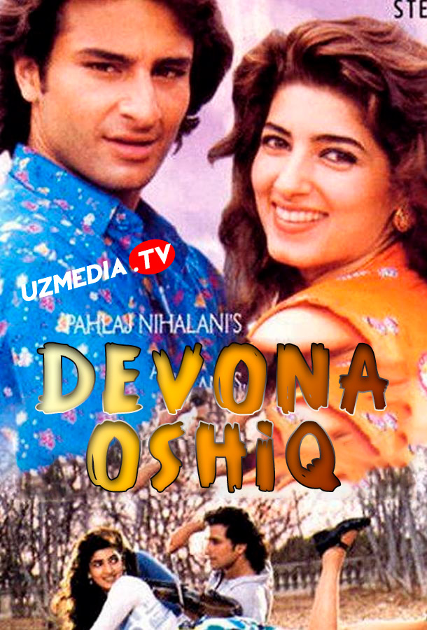 Devona oshiq Hind retro filmi Uzbek tilida O'zbekcha 1996 tarjima kino Full HD skachat
