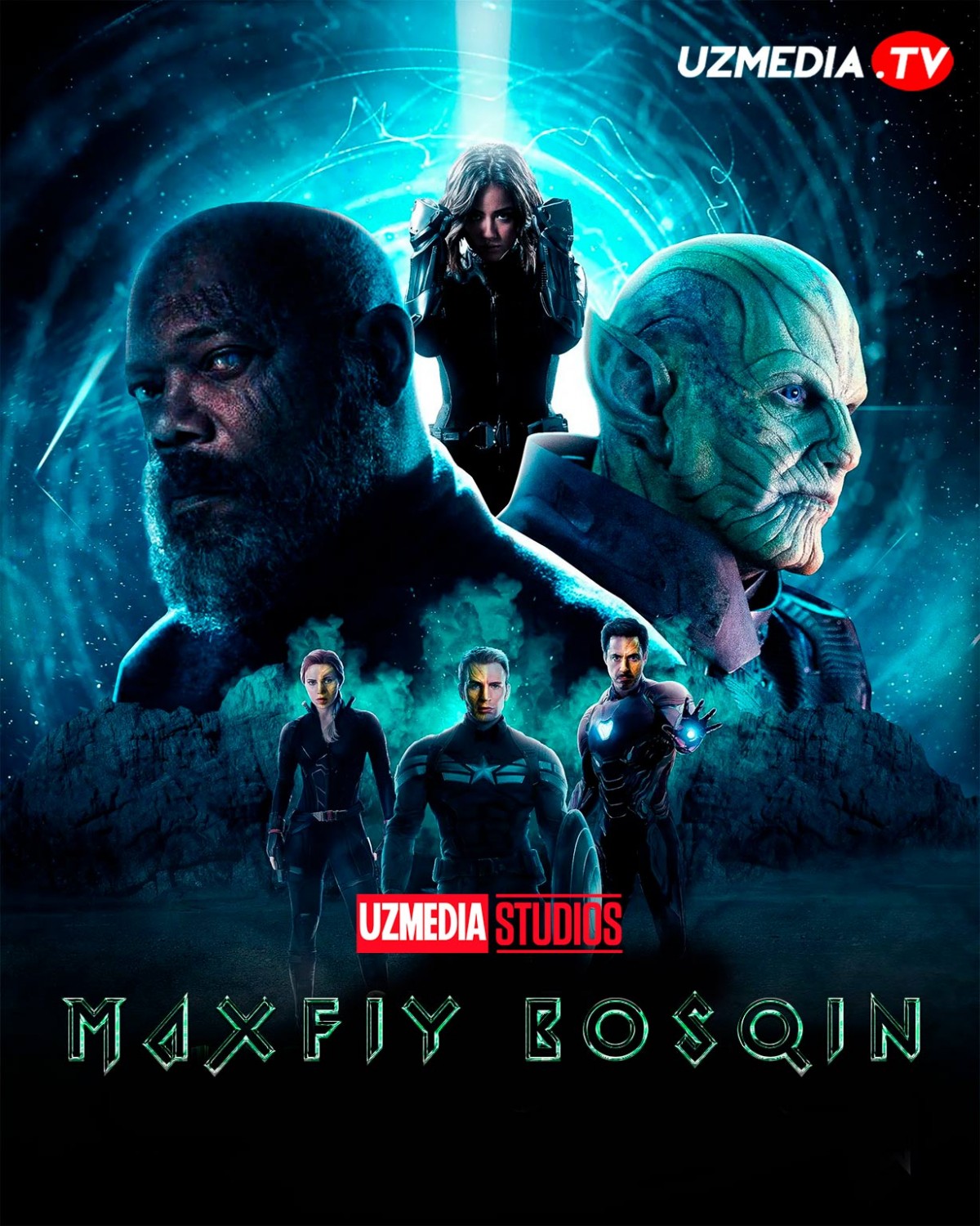 Maxfiy bosqin / Sirli bosqin / Yashirin bosqin Marvel seriali Barcha qismlar Uzbek tilida 2023 O'zbek tarjima Full HD skachat