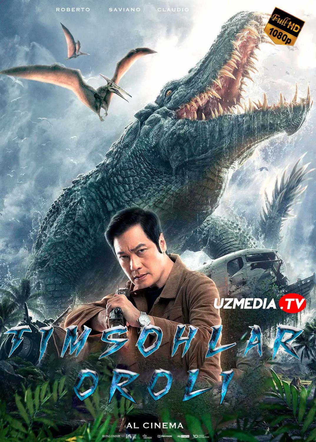 Timsohlar oroli Xitoy filmi Uzbek tilida O'zbekcha 2020 tarjima kino Full HD skachat