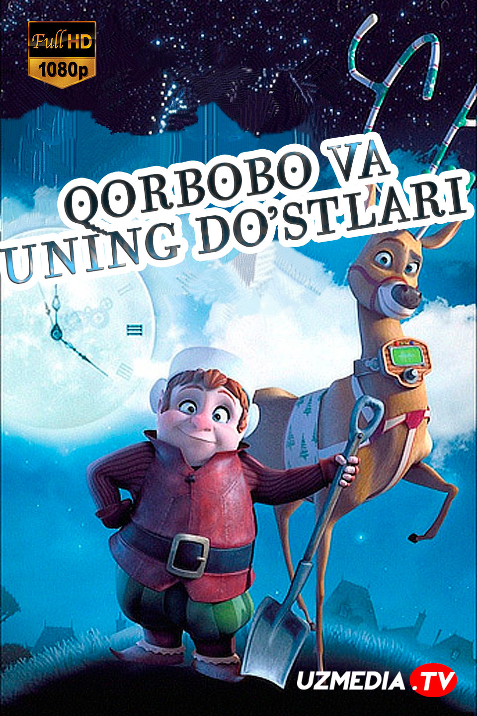 Qorbobo va vaqt mashinasi / Qorbobo va uning do'stlari Multfilm Uzbek tilida tarjima 2013 Full HD O'zbek tilida skachat