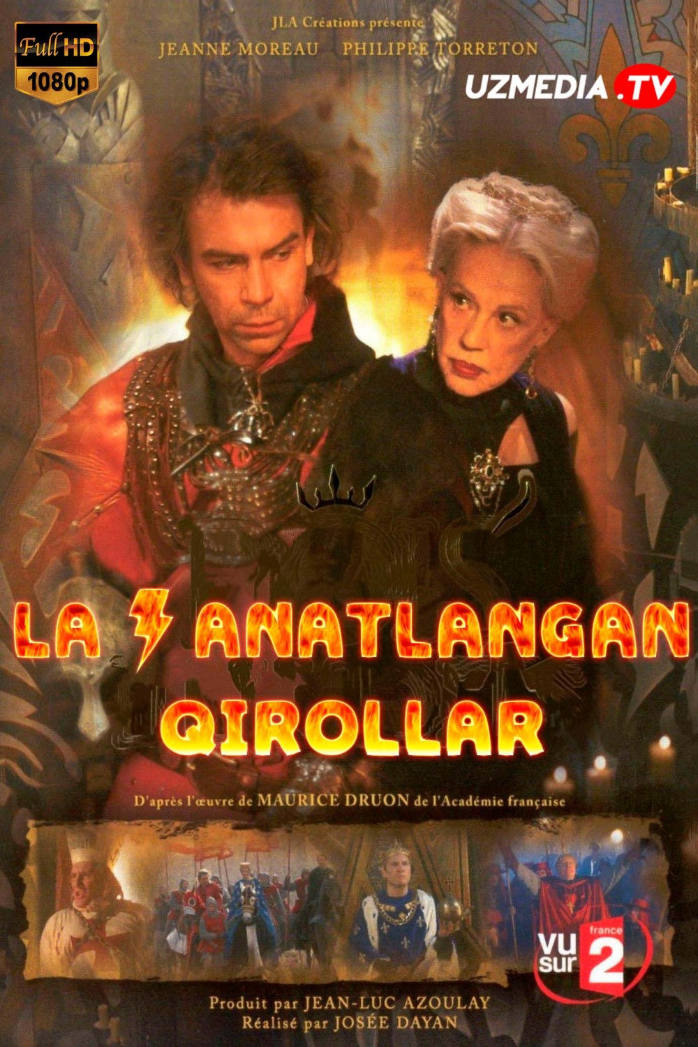 La'natlangan qirollar / Lanatlangan qirollik Mini serial 1-2-3-4-5 Barcha qismlar Uzbek tilida 2005 O'zbek tarjima Full HD