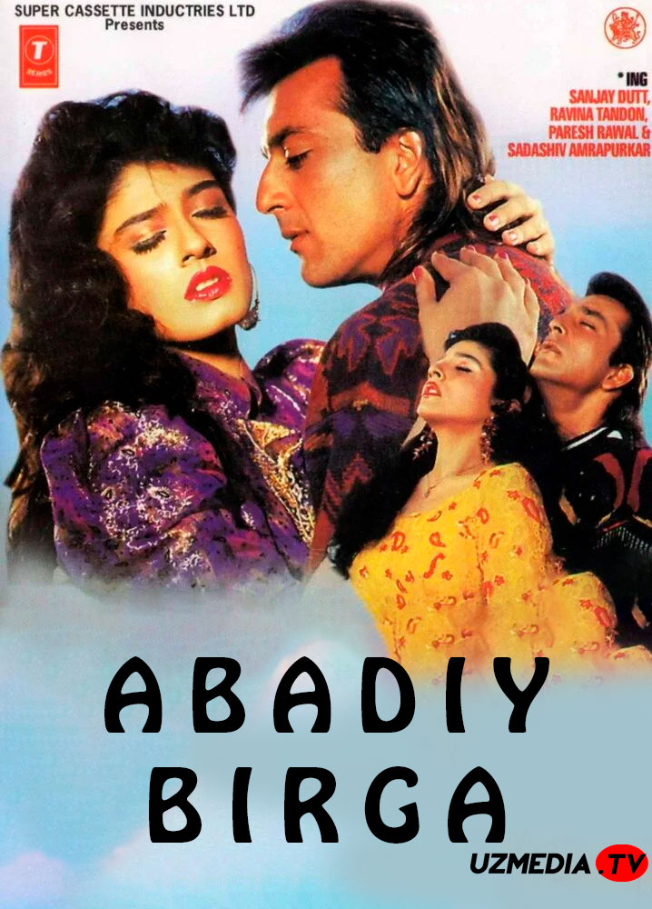 Abadiy birga Hind kinosi Uzbek tilida O'zbekcha 1992 tarjima kino Full HD skachat
