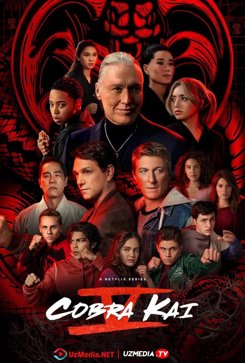 Kobra Kay 5-fasl / 5-mavsum Barcha qismlari Uzbek tilida O'zbekcha tarjima kino 2022 4K Ultra UHD skachat