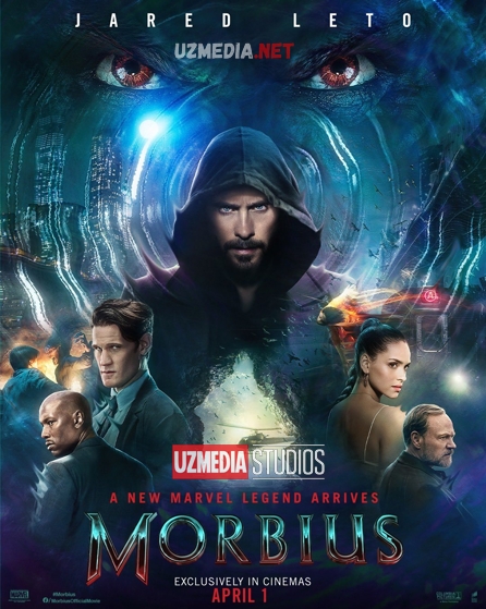 Morbius / Morbus / Morbi Marvel filmi 2022 Premyera Uzbek tilida O'zbekcha tarjima kino HD tas-ix skachat