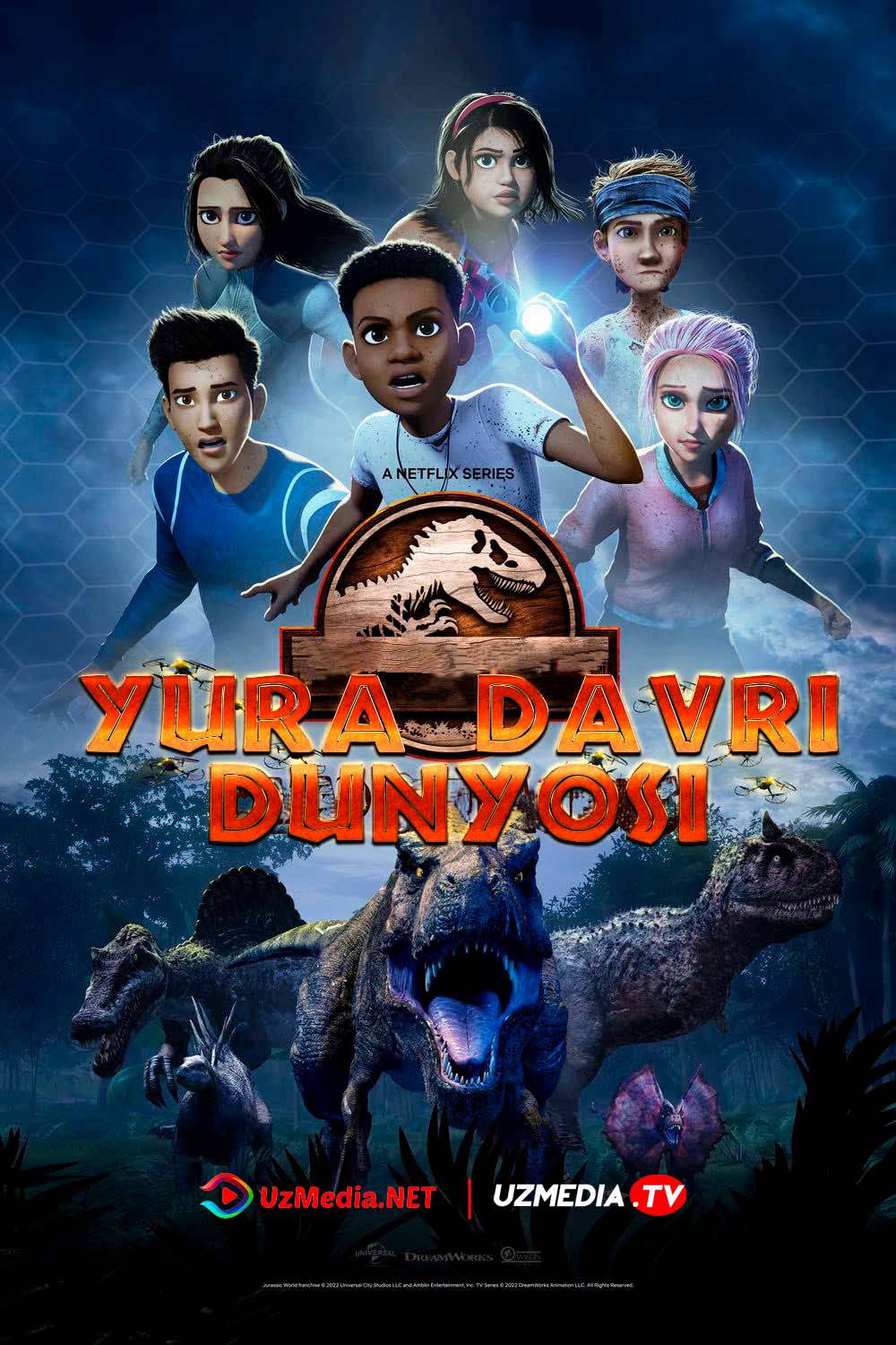 Yura davri dunyosi Multfilm Barcha qismlar Uzbek tilida 2022 O'zbekcha yangi tarjima multfilm 4K UHD skachat