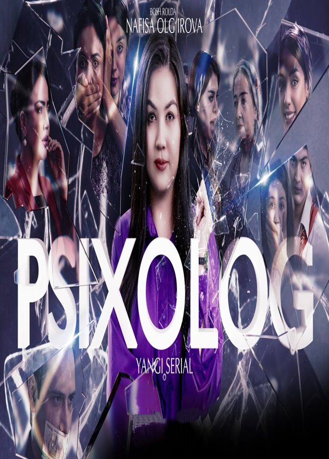 Psixolog Yangi O'zbek seriali Barcha qismlar 2023 O'zbek seriali HD skachat