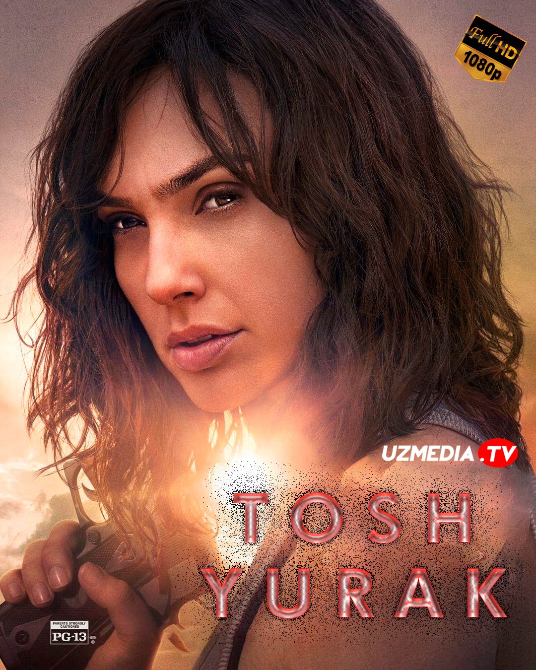 Stoun yuragi / Tosh yurak Gal Gadot ishtirokida Uzbek tilida O'zbekcha 2023 tarjima kino Full HD skachat