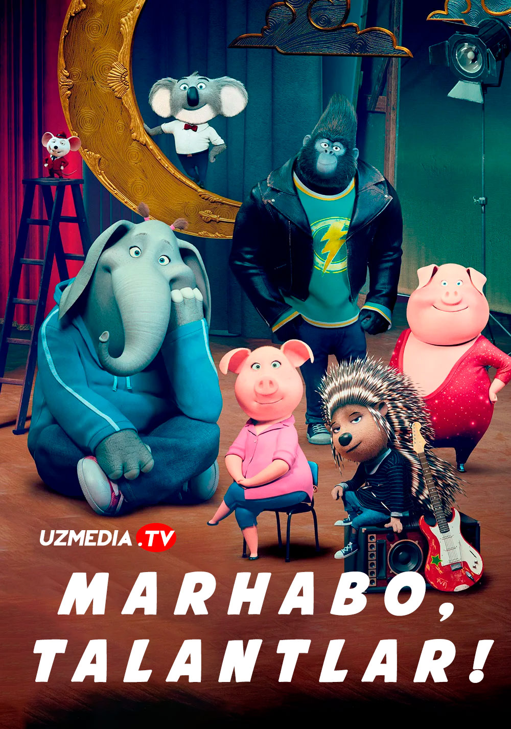 Marhabo, talantlar! Komediya Multfilm Uzbek tilida O'zbekcha 2016 tarjima kino Full HD skachat