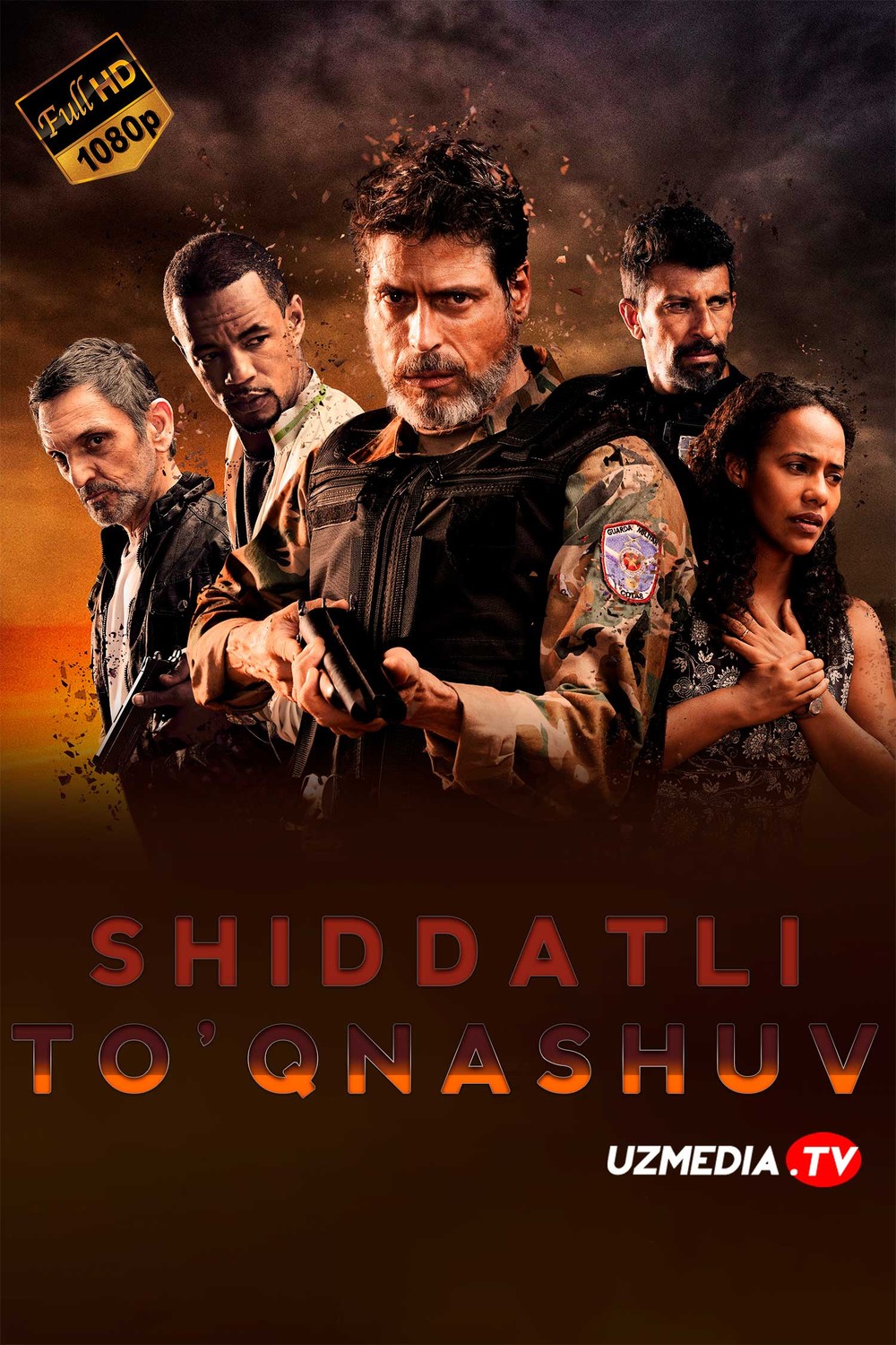 Shiddatli to'qnashuv Ispaniya filmi Uzbek tilida O'zbekcha tarjima kino Full HD skachat