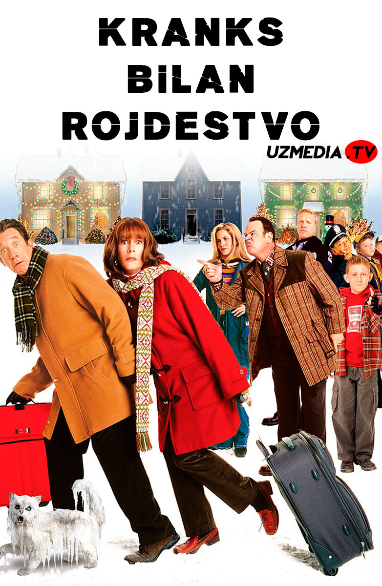 Kranks bilan Rojdestvo bayrami / Yo'qotilgan Rojdestvo Uzbek tilida O'zbekcha tarjima kino 2004 HD skachat