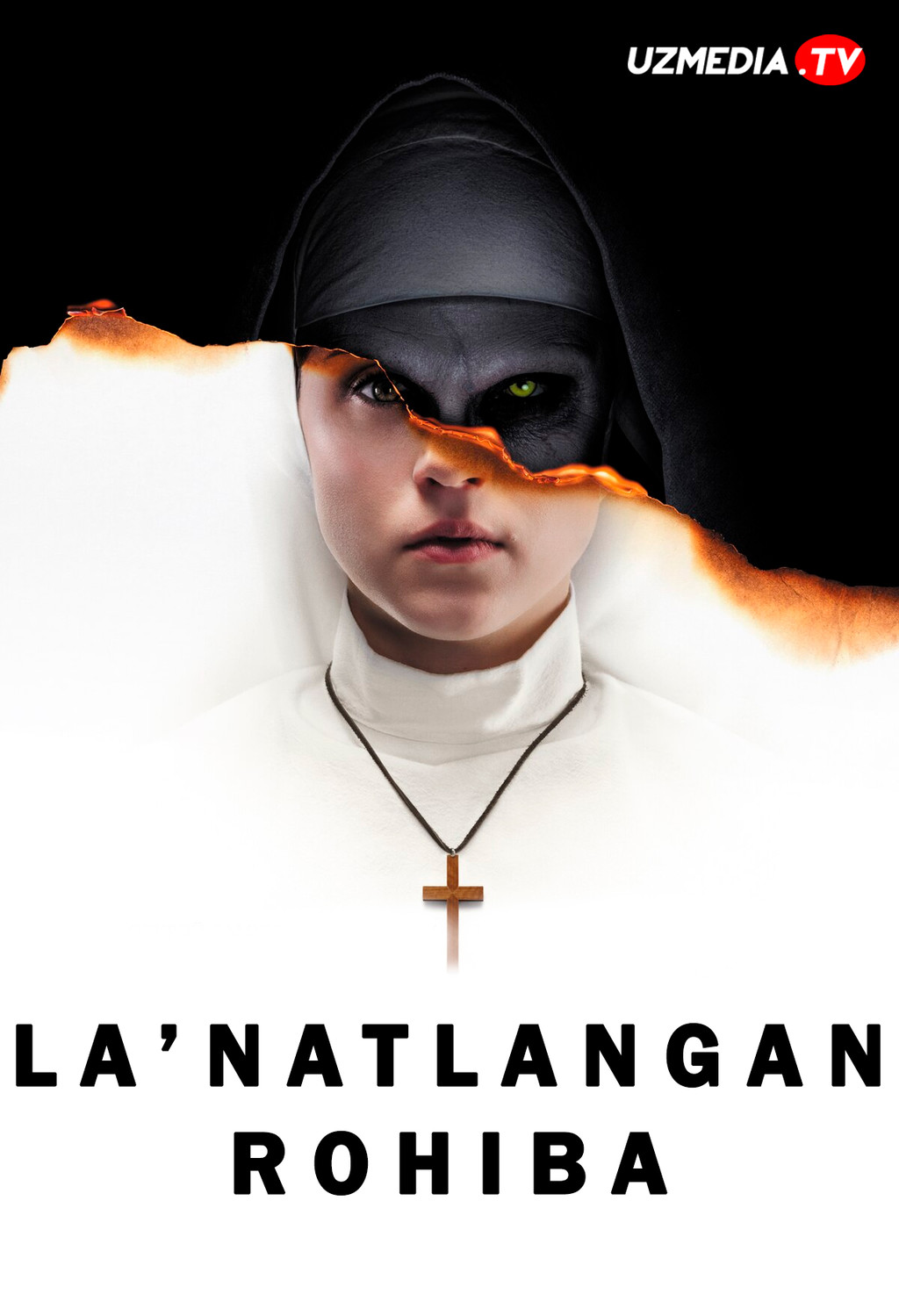 La'natlangan rohiba 1 / Rohibaning la'nati 1 Ujas kino Uzbek tilida O'zbekcha 2018 tarjima kino Full HD skachat