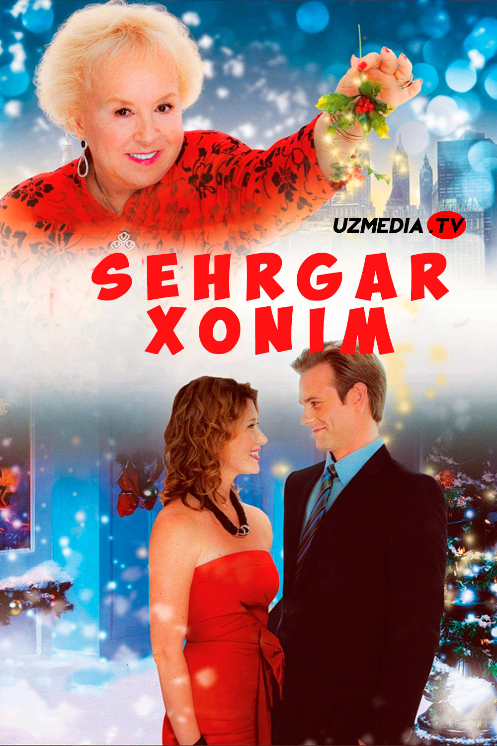 Sehrgar xonim / Manxettendagi mo'jizaviy honim Uzbek tilida O'zbekcha 2010 tarjima kino Full HD skachat