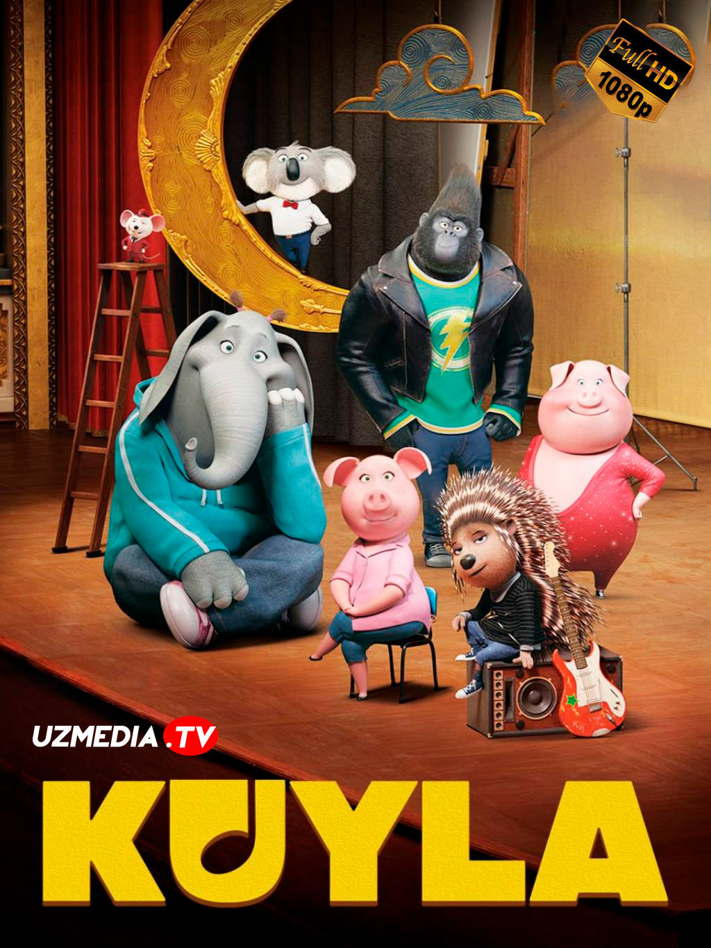 Kuyla 1 Multfilm Uzbek tilida O'zbekcha 2016 tarjima kino Full HD skachat