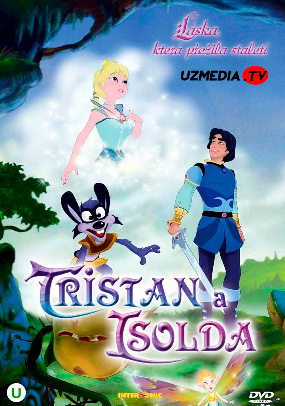 Tristan va Izolda Multfilm Uzbek tilida O'zbekcha 2002 tarjima kino SD skachat