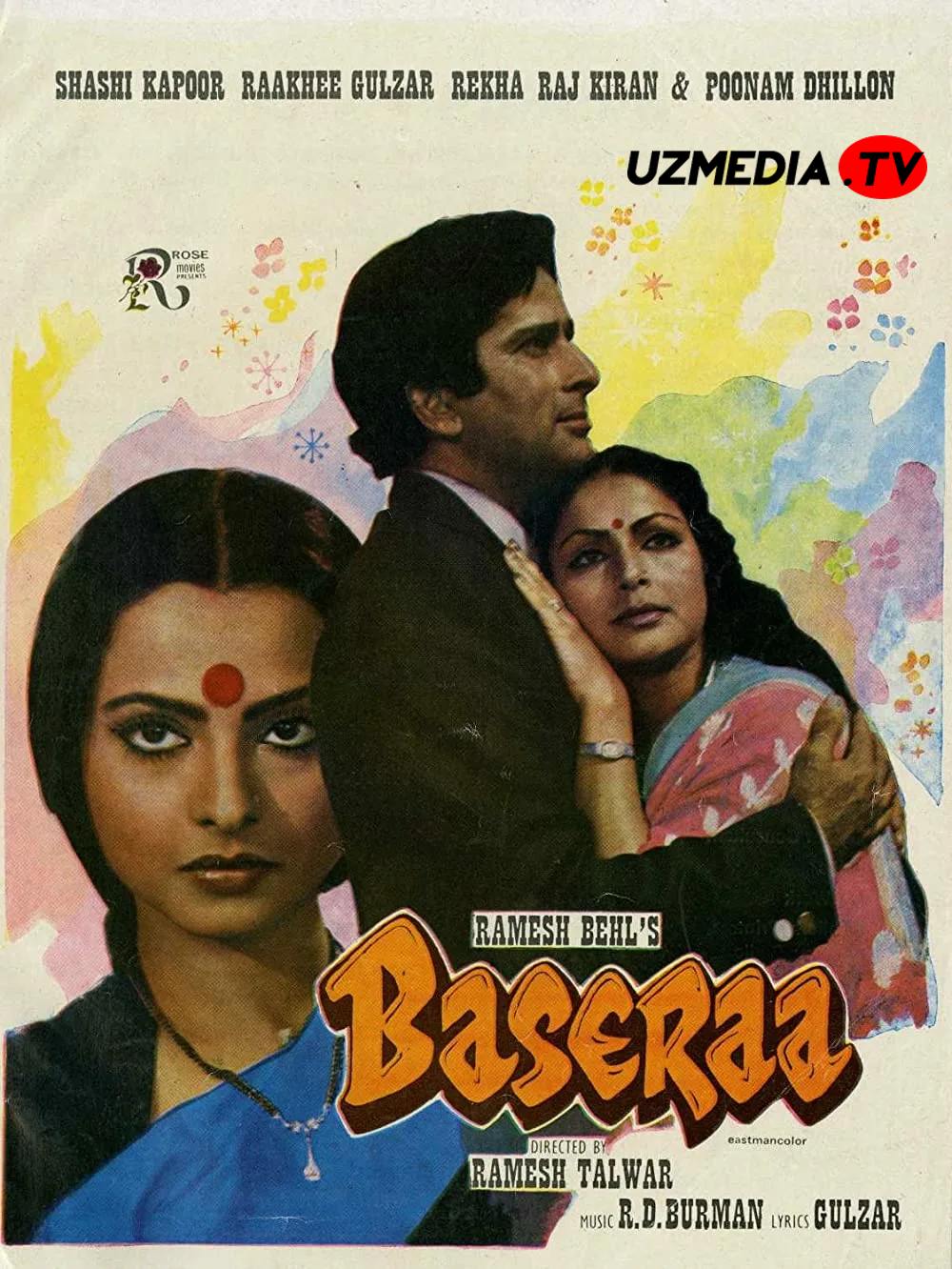 Hayoliy baxt Hind retro filmi Uzbek tilida O'zbekcha 1981 tarjima kino SD skachat