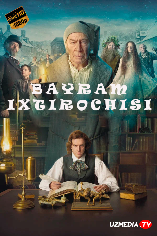 Bayram ixtirochisi / Rojdestvo ixtirochisi Uzbek tilida O'zbekcha 2017 tarjima kino Full HD skachat