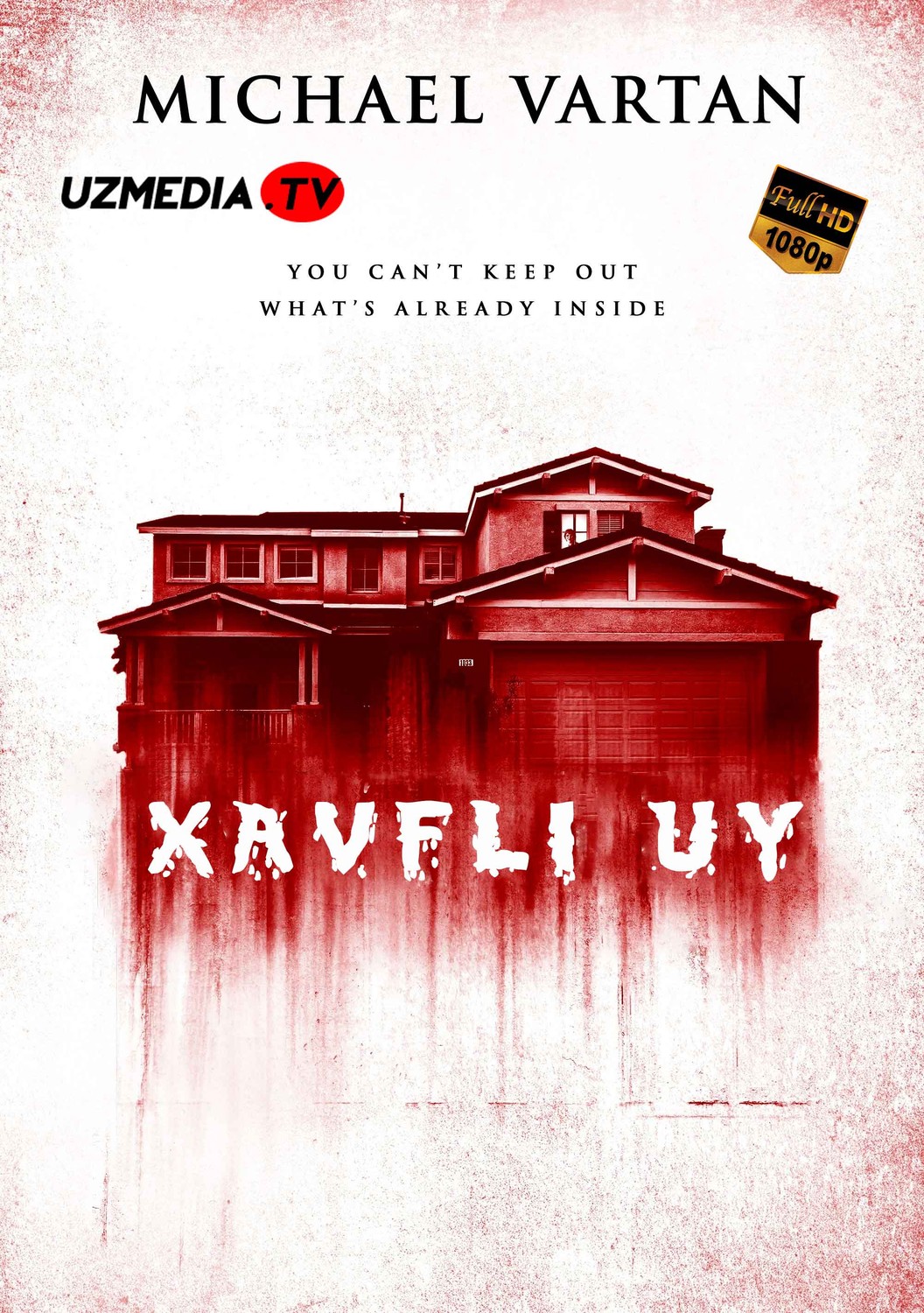 Xavfli uy / Ichkarida Ujas kino Uzbek tilida O'zbekcha 2016 tarjima kino Full HD skachat