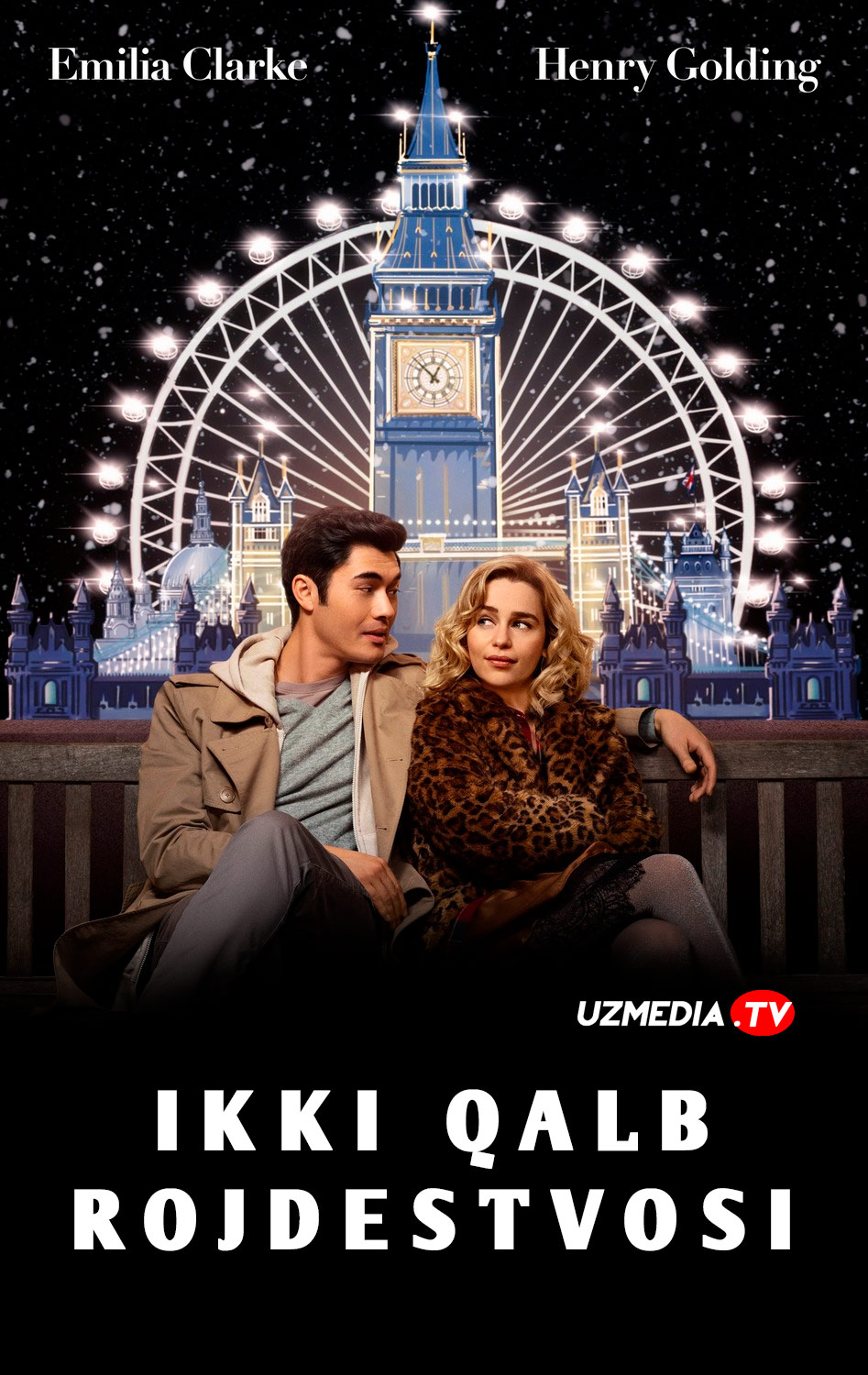 Ikki qalb rojdestvosi / Ikki kishi uchun Rojdestvo Uzbek tilida O'zbekcha tarjima kino 2019 Full HD skachat