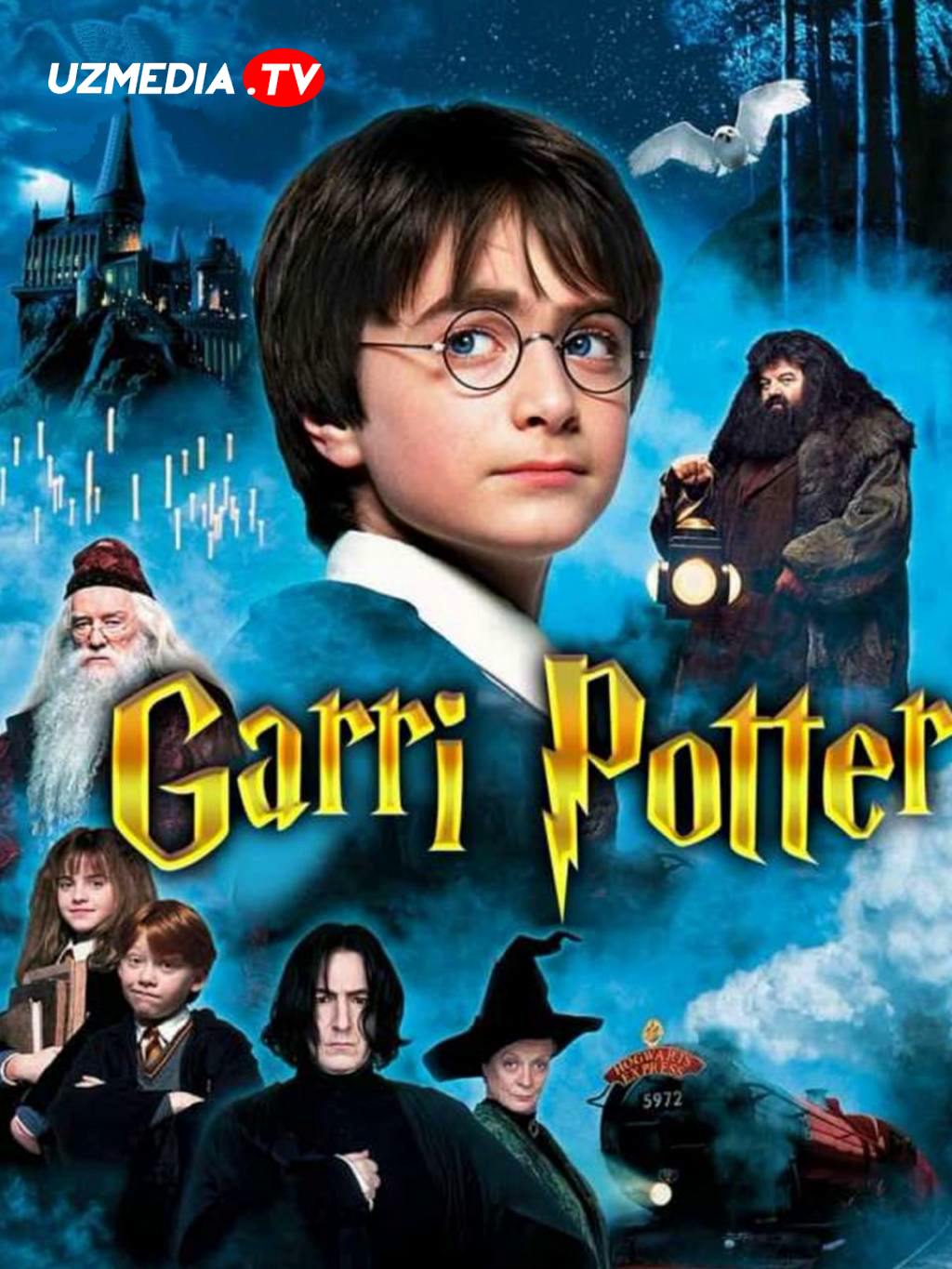 Garri Potter 1: Faylasuf toshi / Sehrgar toshi Uzbek tilida O'zbekcha tarjima kino 2001 HD tas-ix skachat