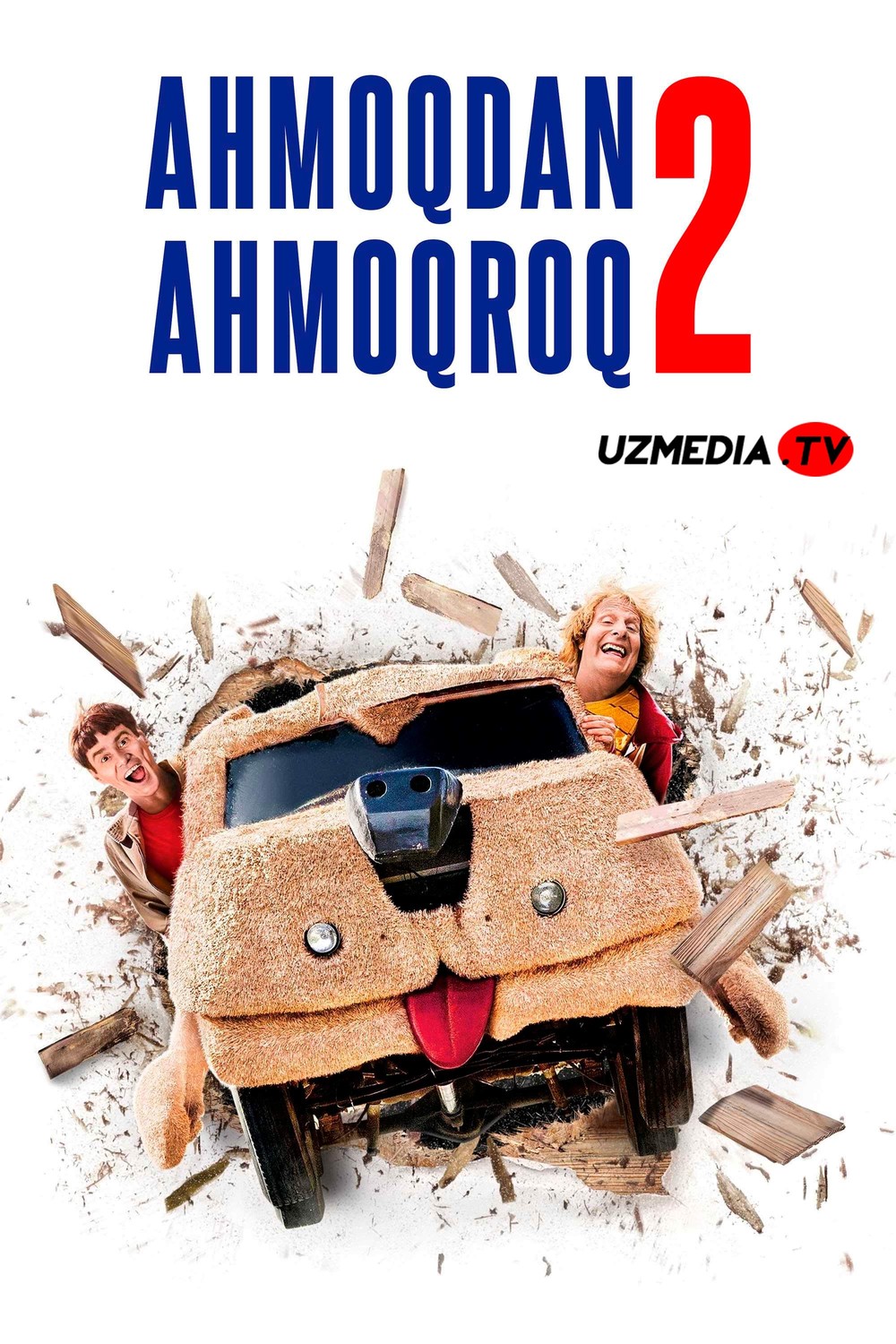 Ahmoqdan ahmoqroq 2 Uzbek tilida O'zbekcha 2014 tarjima kino Full HD skachat