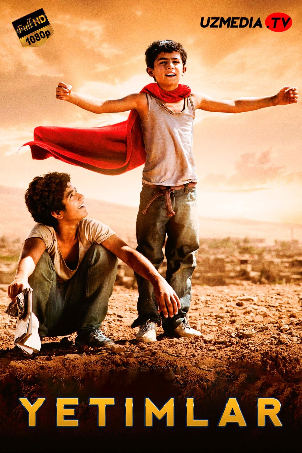 Yetimlar Uzbek tilida O'zbekcha 2012 tarjima kino Full HD skachat