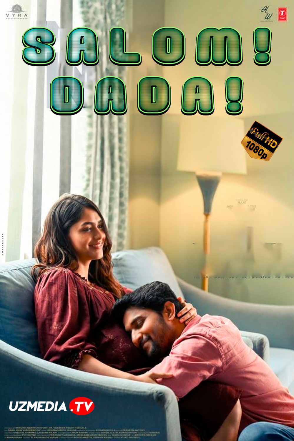 Ota / Salom, Nanna! / Salom, Dada! Hind kino Uzbek tilida O'zbekcha 2023 tarjima kino Full HD skachat