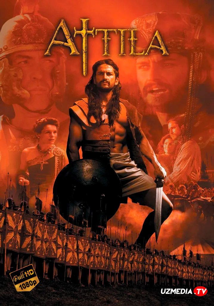 Bosqinchi Attila Uzbek tilida O'zbekcha 2000 tarjima kino Full HD skachat