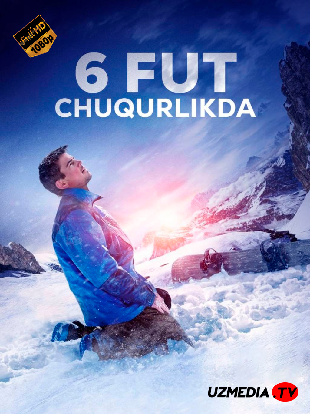 Olti / 6 fut chuqurlikda / Qahraton qarida Uzbek tilida O'zbekcha tarjima kino 2017 Full HD skachat