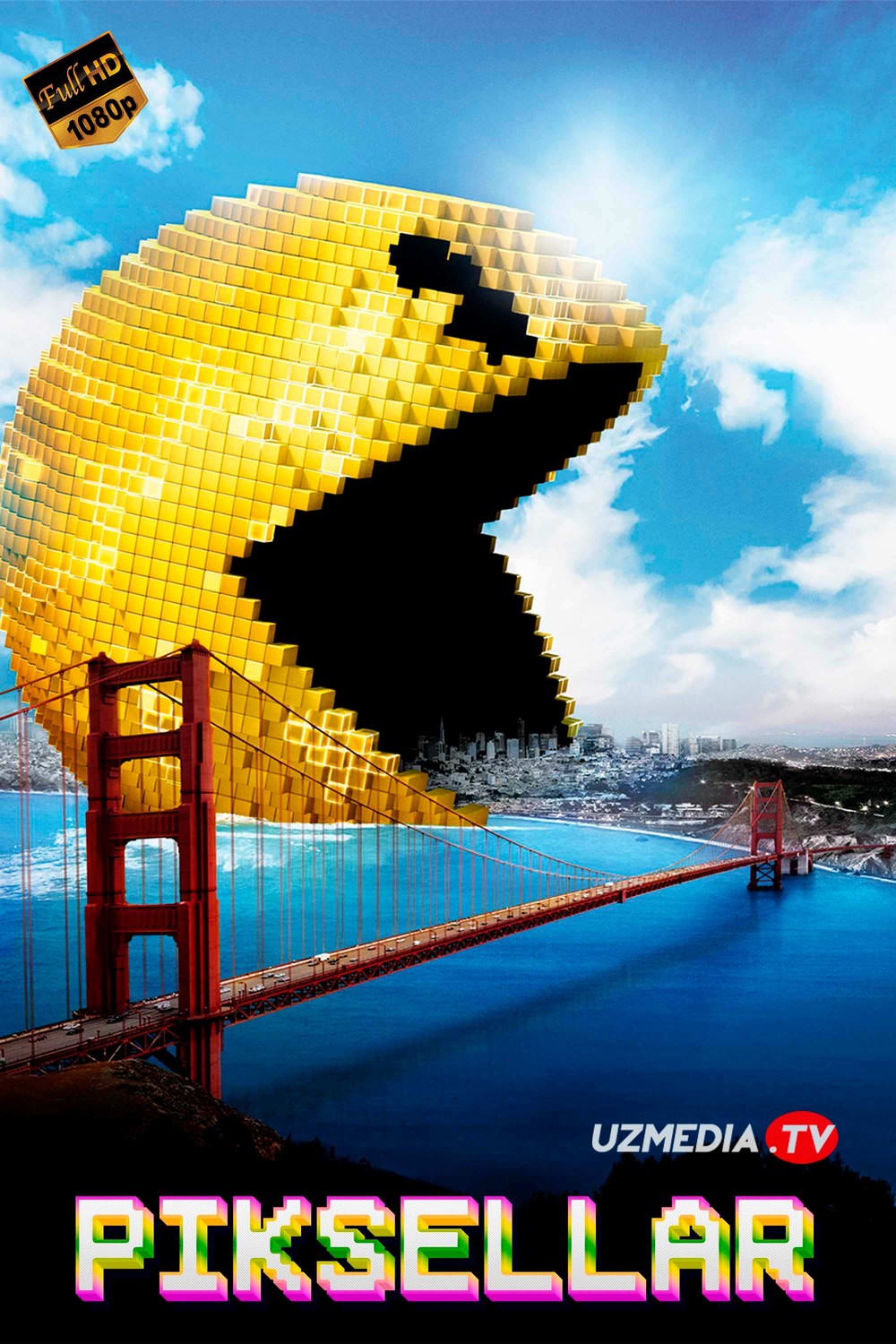 Piksellar / Pixellar Uzbek tilida O'zbekcha tarjima kino 2015 Full HD tas-ix skachat