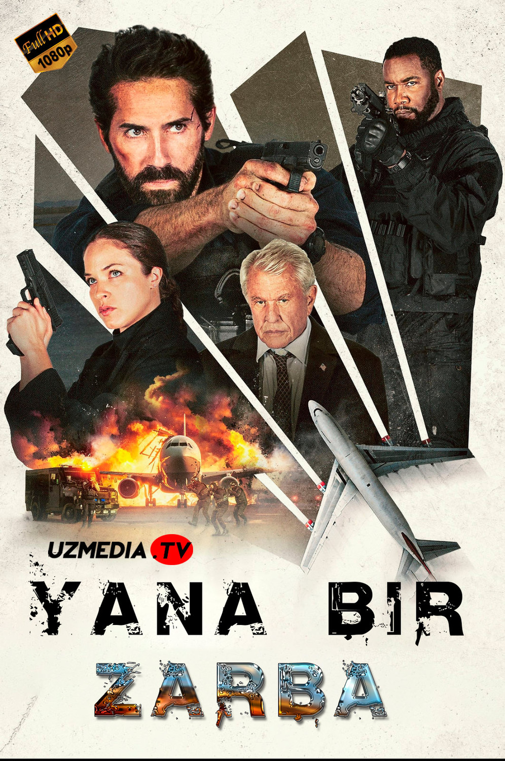 Yana bir zarba / Yana bitta zarba Britaniya filmi Uzbek tilida O'zbekcha 2024 tarjima kino Full HD skachat
