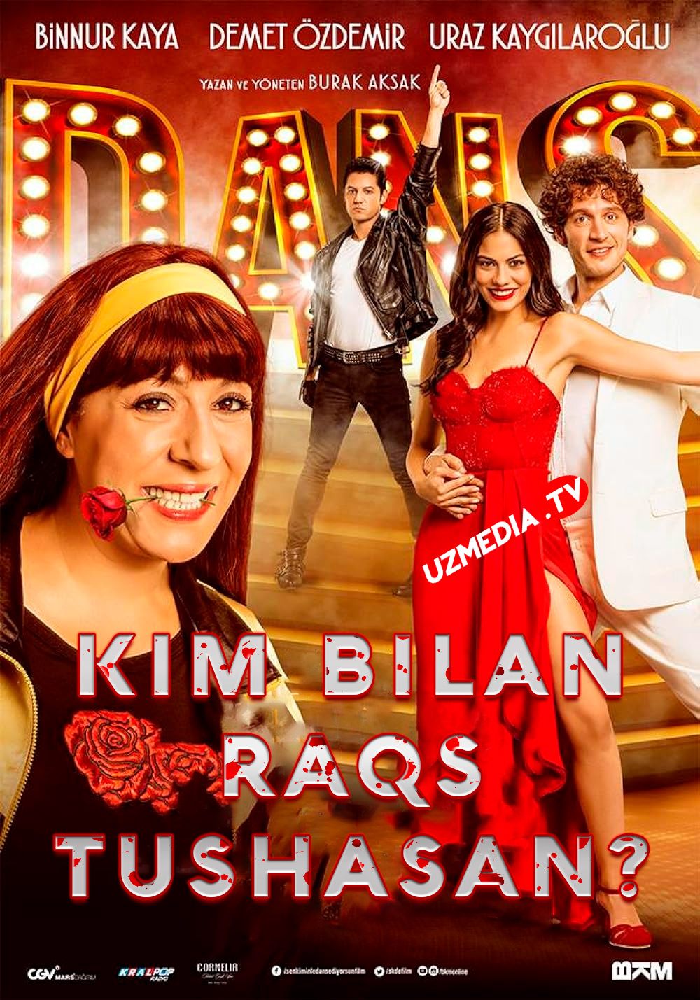 Kim bilan raqs tushasan? Turk kino Uzbek tilida O'zbekcha 2017 tarjima kino Full HD skachat