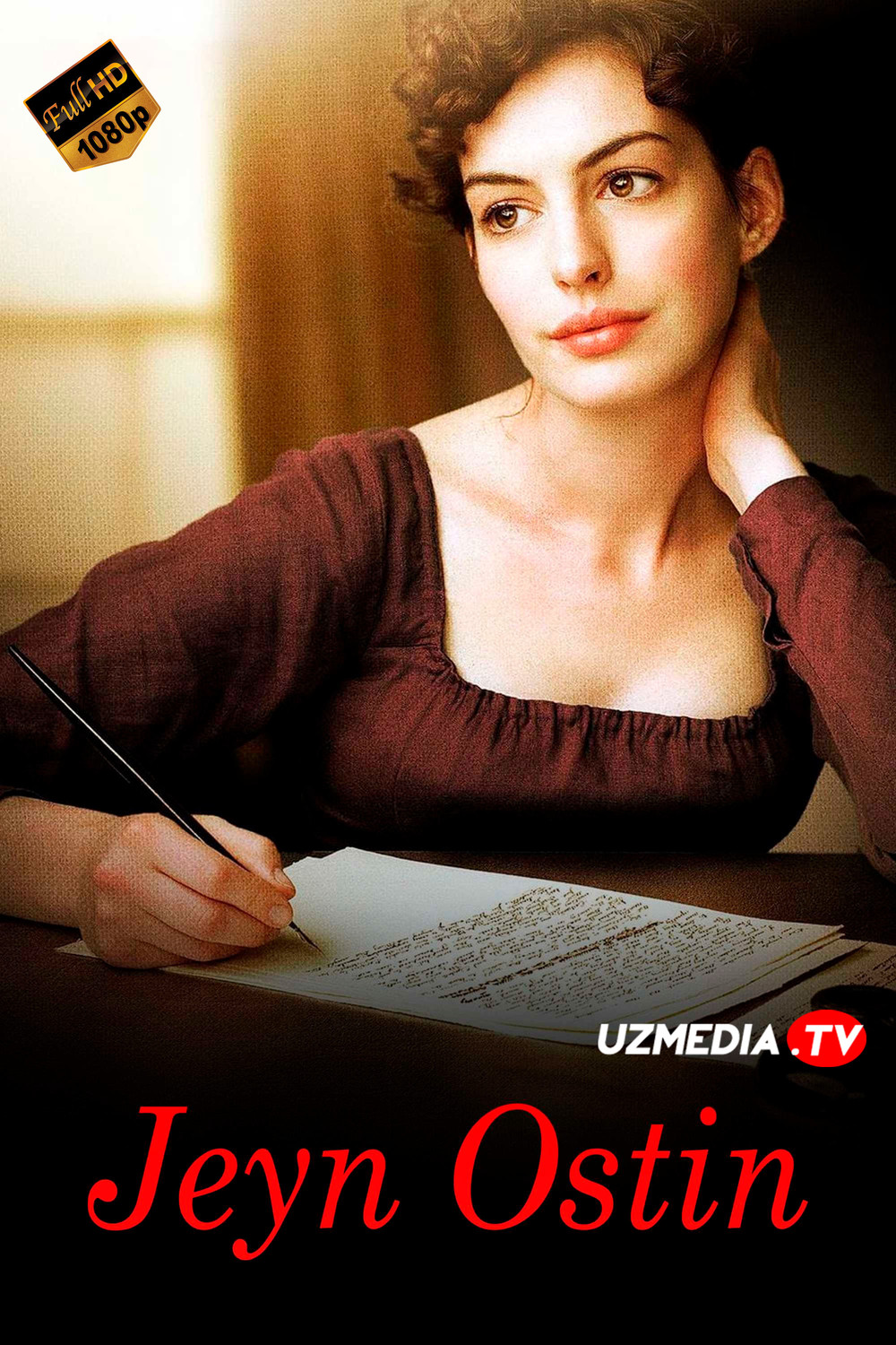 Jeyn Ostin Uzbek tilida O'zbekcha tarjima kino 2006 Full HD skachat