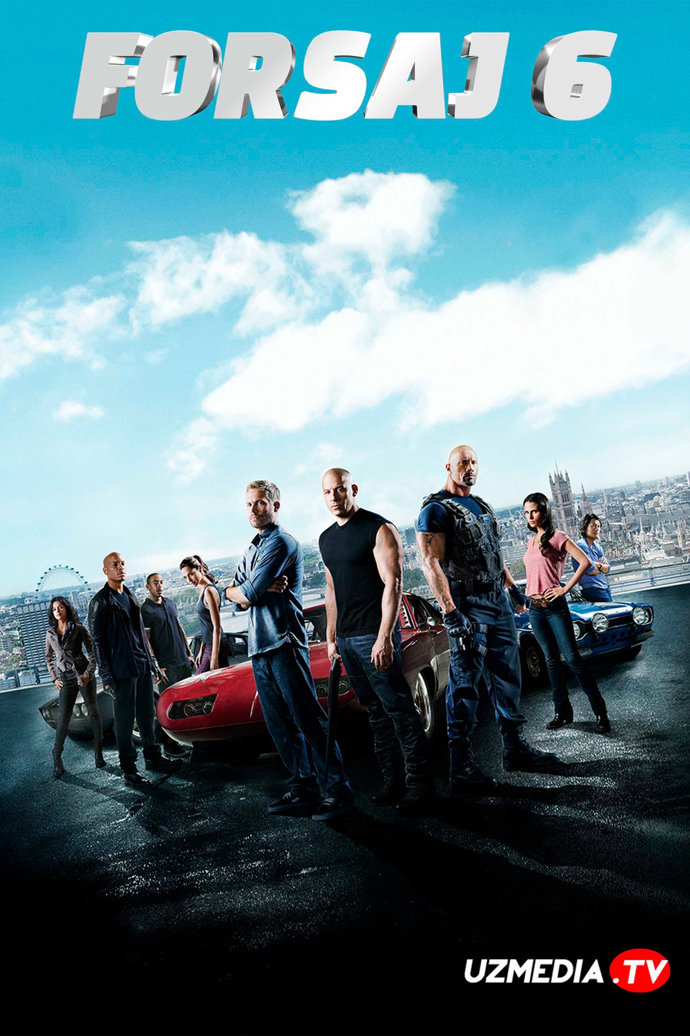 Forsaj 6 / Форсаж 6 / Farsaj 6 Uzbek tilida O'zbekcha 2013 tarjima kino Full HD skachat