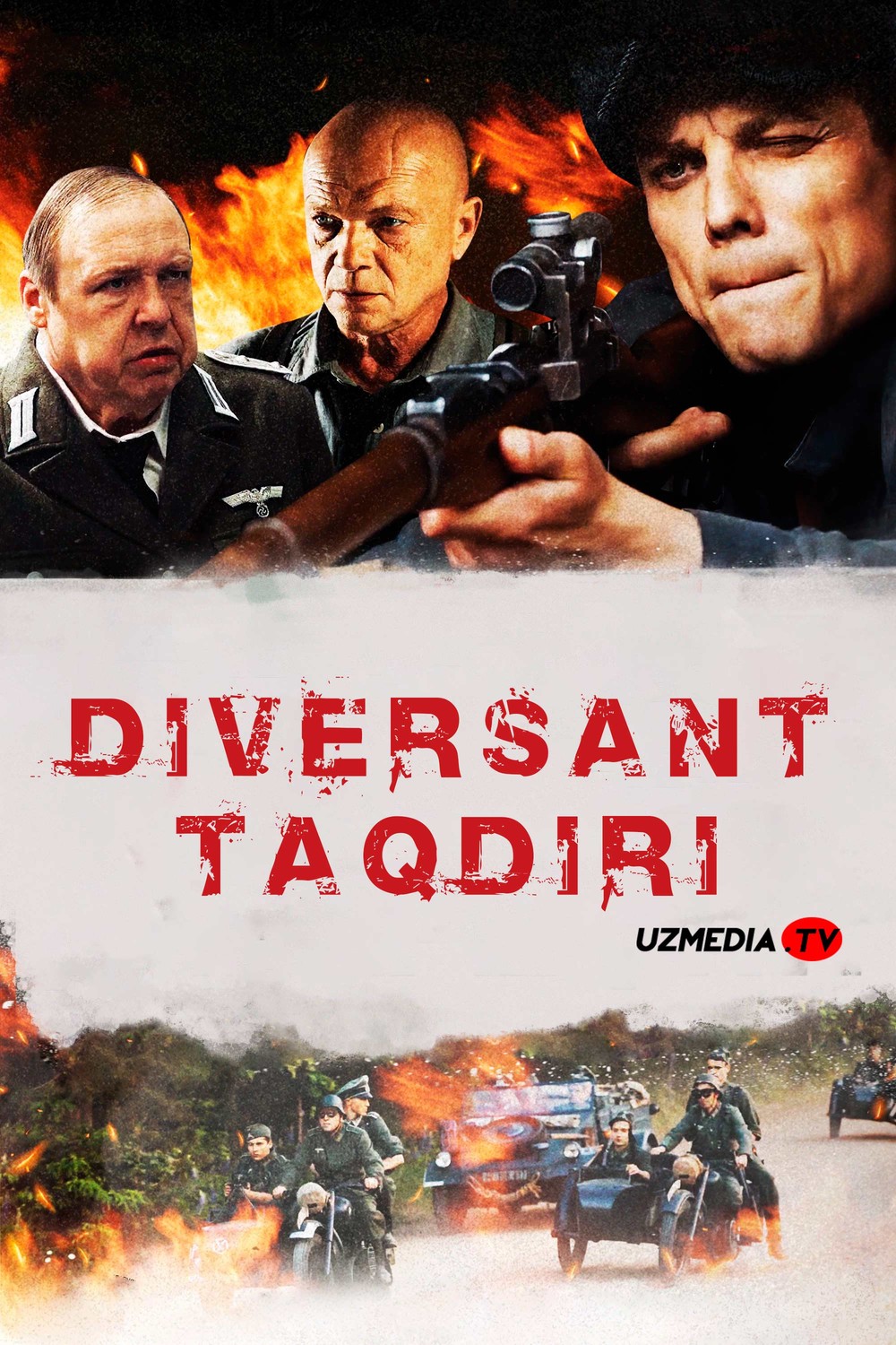 Diversant taqdiri 2021 Uzbek tilida O'zbekcha tarjima kino Full HD tas-ix skachat