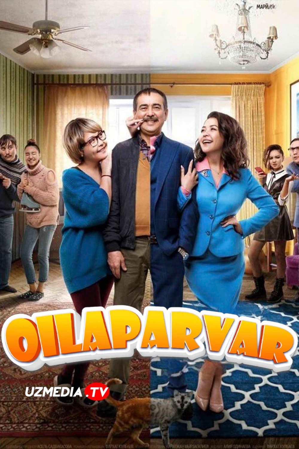 Oilaparvar Qozog'iston filmi Uzbek tilida O'zbekcha tarjima kino 2019 HD tas-ix skachat