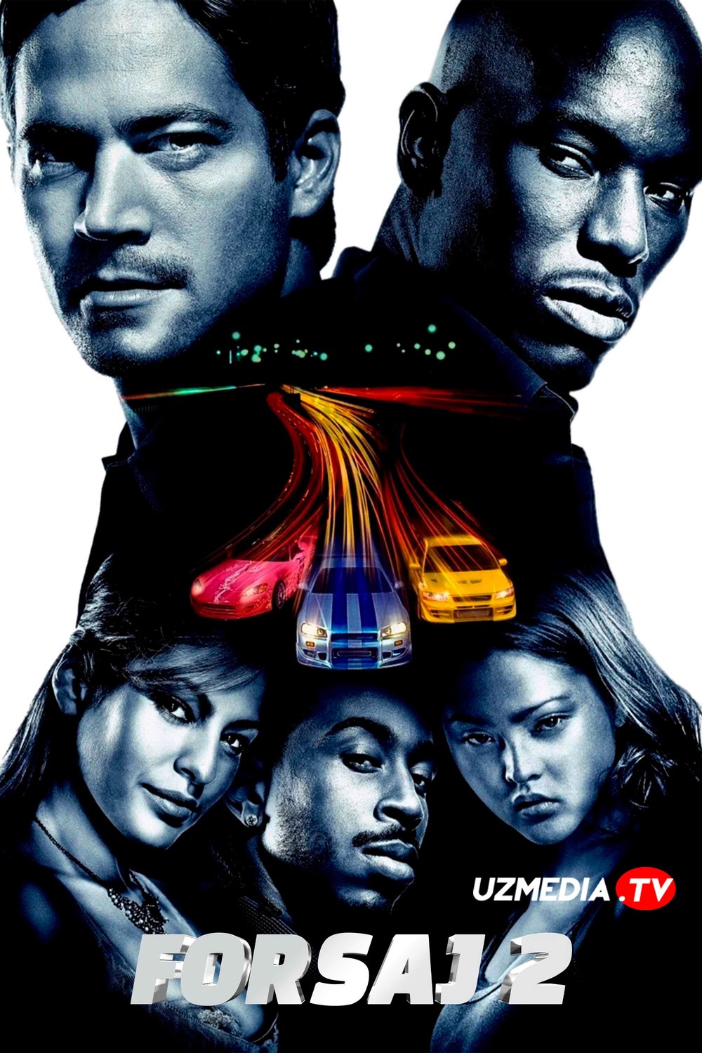Forsaj 2 / Форсаж 2 / Farsaj 2 Uzbek tilida O'zbekcha tarjima kino 2003 Full HD tas-ix skachat