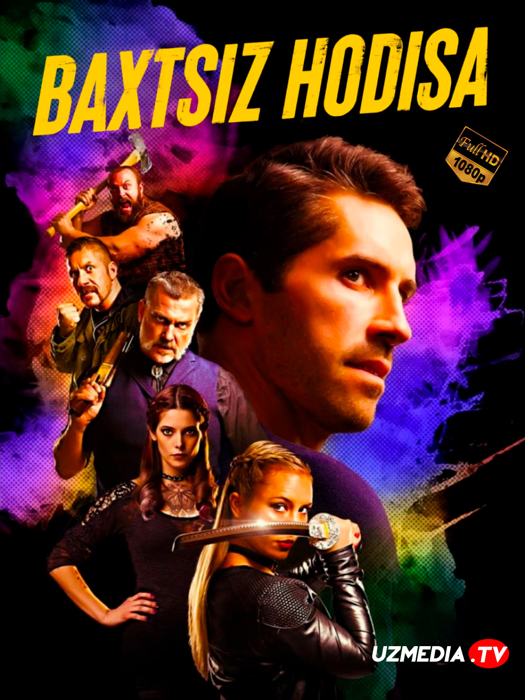 Baxtsiz hodisa / Bahtsiz xodisa (Skott Adkins ishtirokida) Premyera Uzbek tilida O'zbekcha tarjima kino 2016 Full HD tas-ix skachat