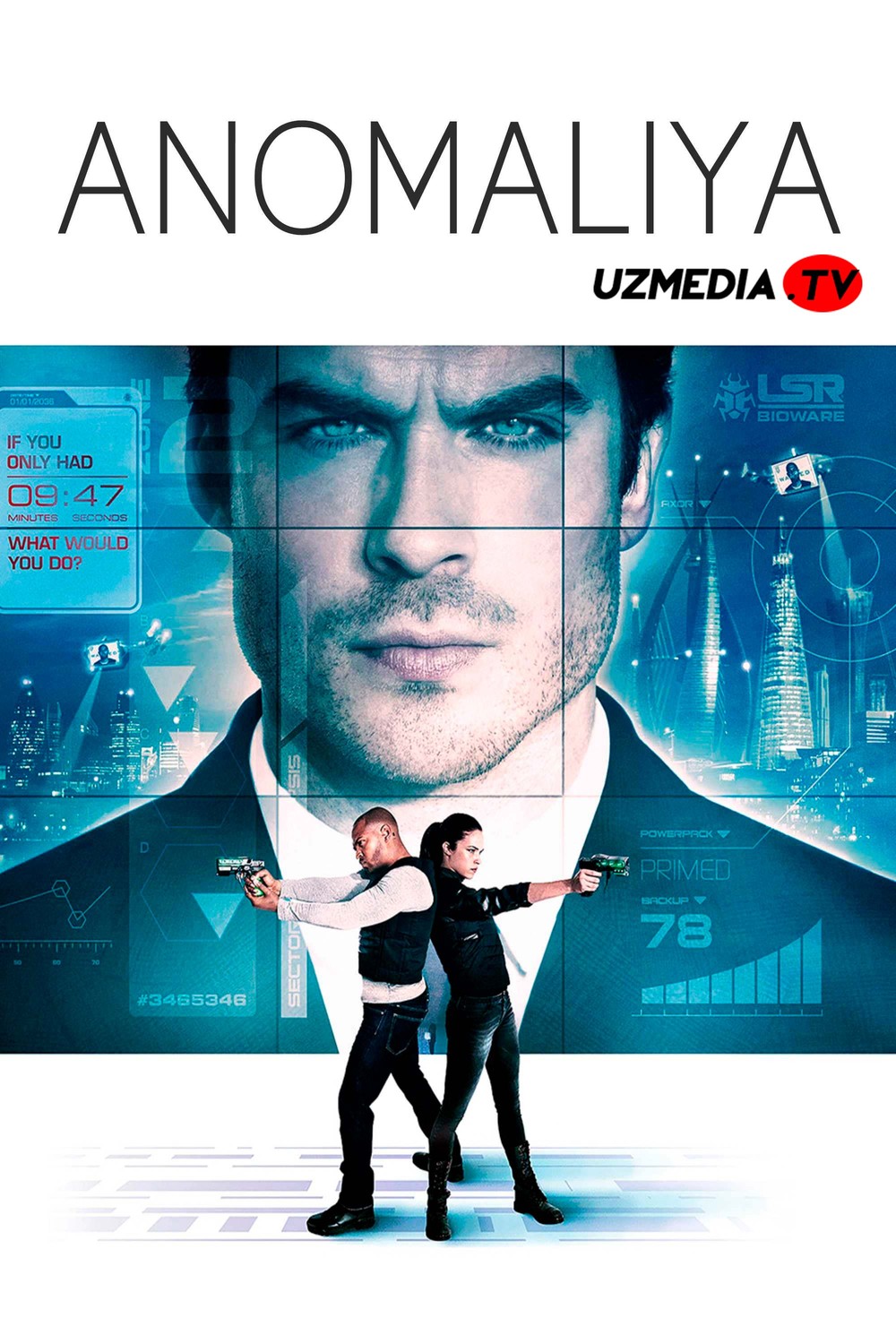 Anomaliya / Anamaliya / Anomalia Uzbek tilida O'zbekcha tarjima kino 2014 Full HD tas-ix skachat