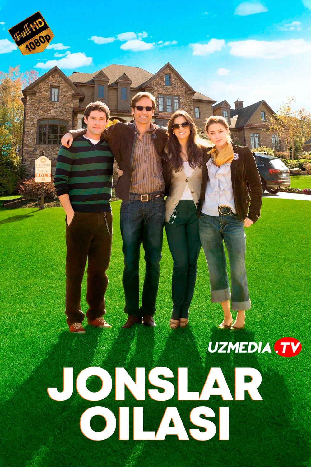Jonslar oilasi / Jonsonlar oilasi Uzbek tilida O'zbekcha tarjima kino 2010 Full HD tas-ix skachat