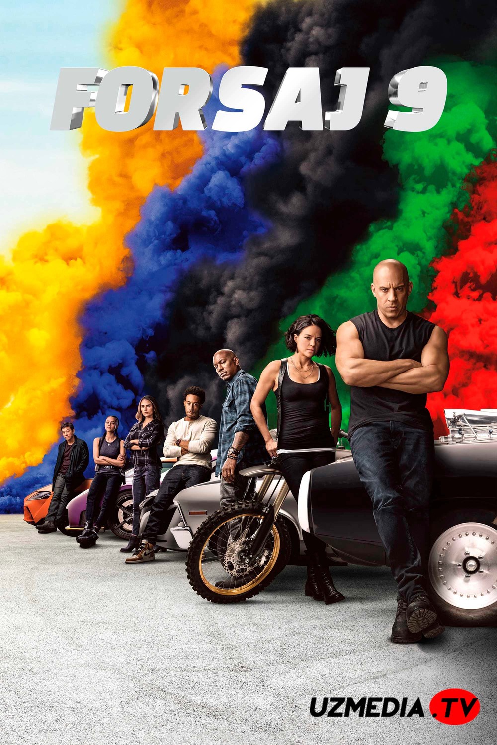 F9 / Forsaj 9 Premyera Uzbek tilida 2021 O'zbekcha tarjima Full HD tasix skachat