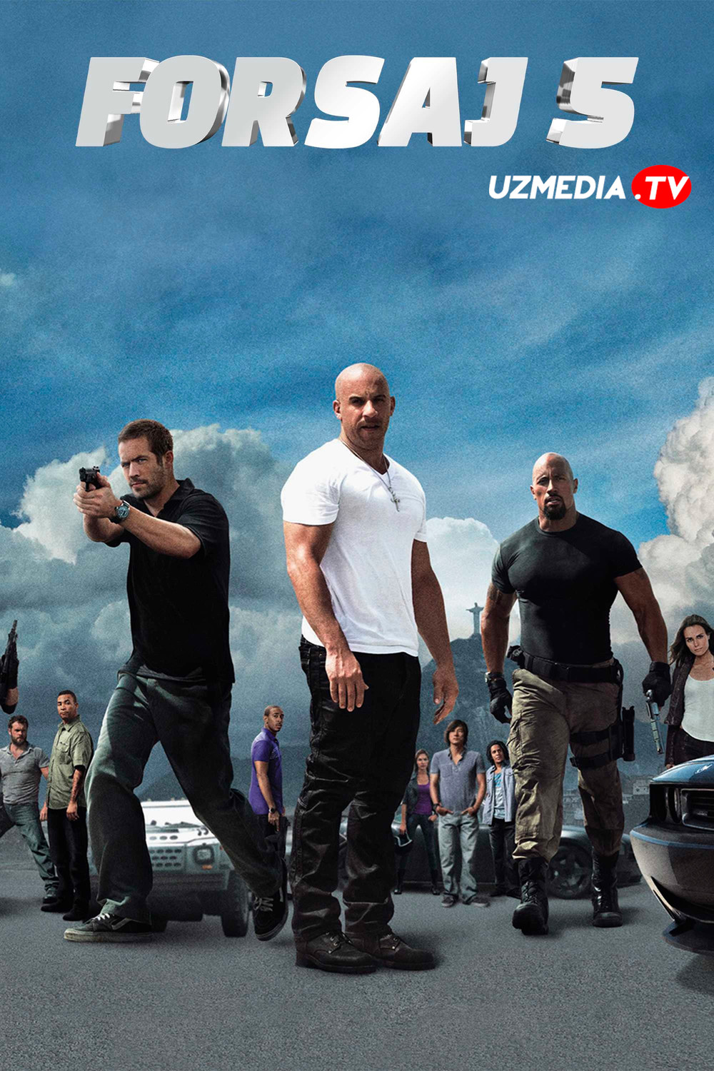 Forsaj 5 / Форсаж 5 / Farsaj 5 Uzbek tilida O'zbekcha 2011 tarjima kino Full HD skachat