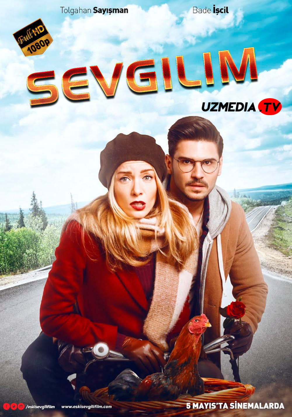 Sevgilim / Muhabbatim Turk kino Uzbek tilida O'zbekcha tarjima kino 2017 Full HD tas-ix skachat