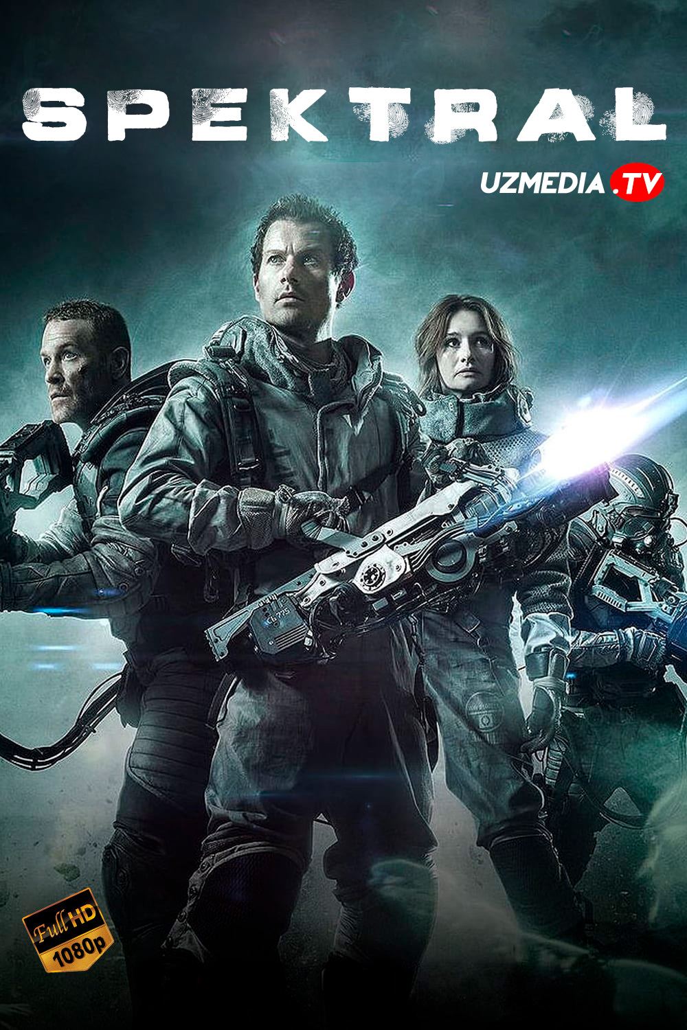 Spektral / Spektral tahlil / Ko'rinmas odam Premyera Uzbek tilida O'zbekcha tarjima kino 2016 Full HD tas-ix skachat