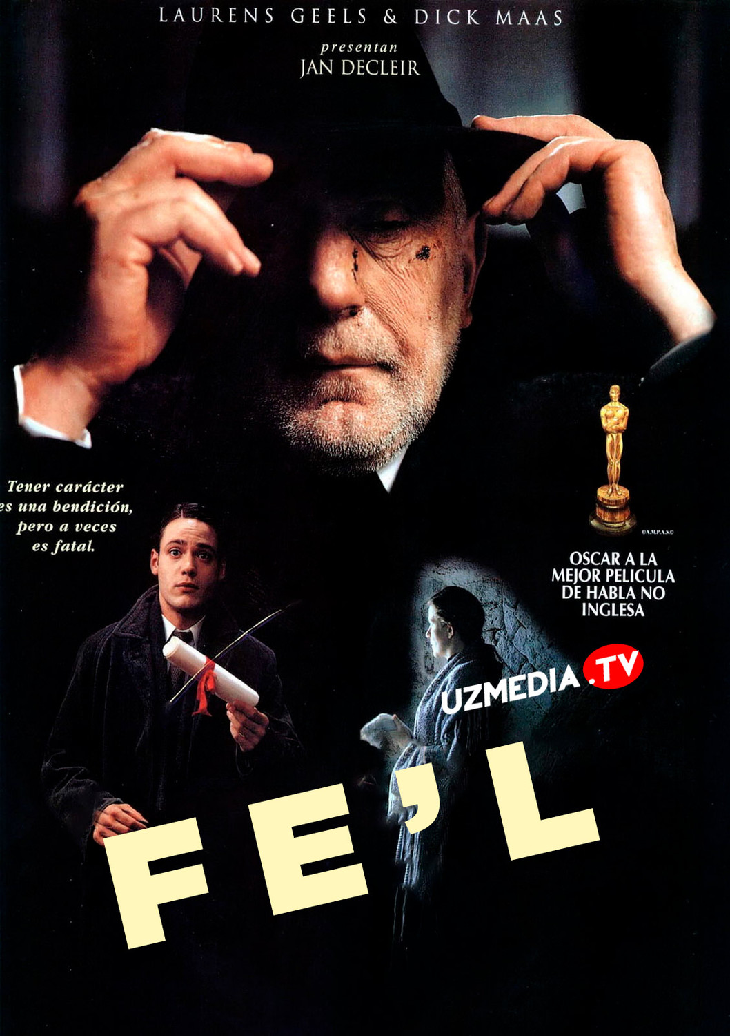 Fe'l / Xarakter Gollandiya retro filmi Uzbek tilida O'zbekcha 1997 tarjima kino SD skachat