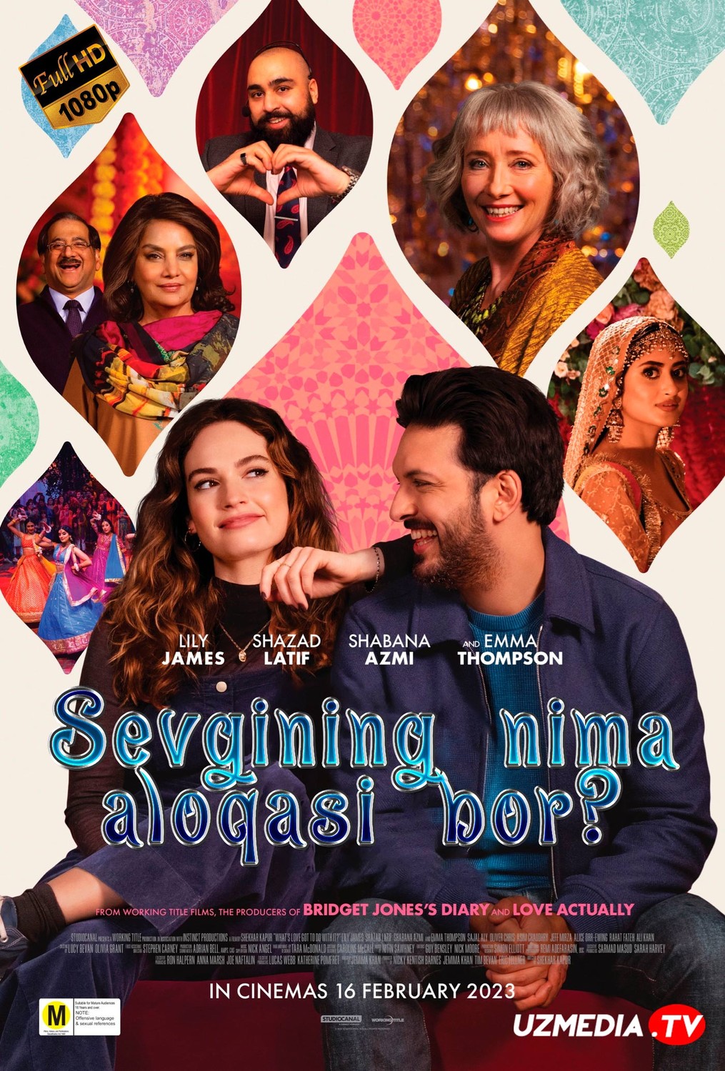 Sevgining nima aloqasi bor? Uzbek tilida O'zbekcha 2022 tarjima kino Full HD skachat