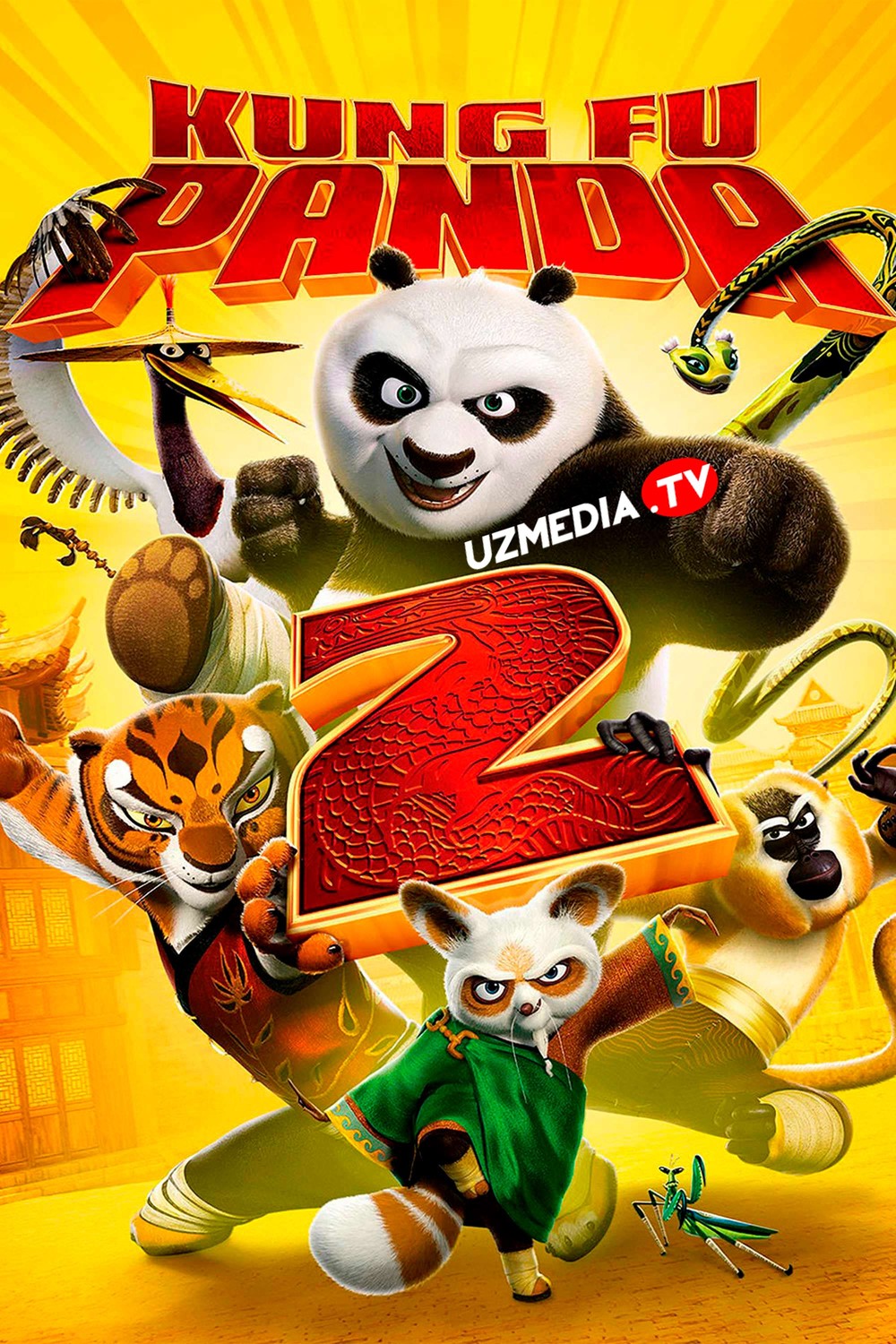 Kung-Fu Panda 2 Multfilm Uzbek tilida tarjima 2011 HD O'zbek tilida HD tas-ix skachat