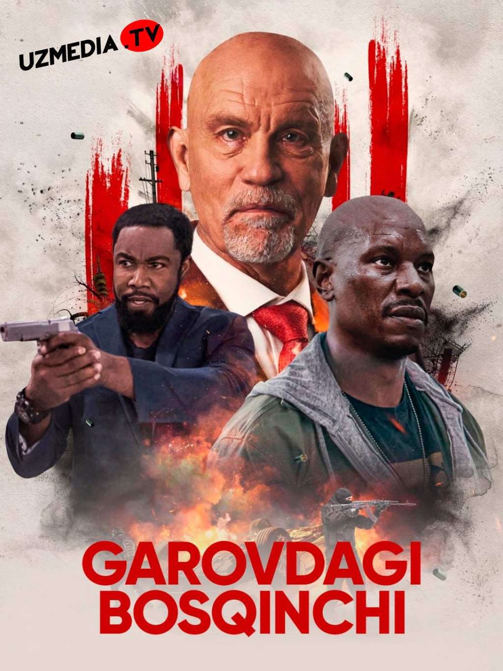 Garovdagi bosqinchi Premyera 2021 Uzbek tilida O'zbekcha tarjima kino Full HD tas-ix skachat