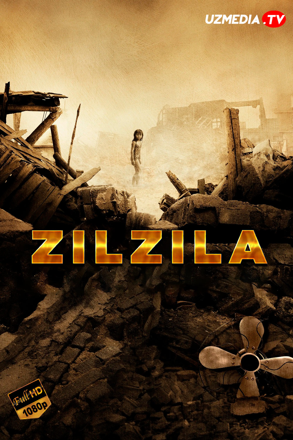 Zilzila Xitoy kinosi Uzbek tilida O'zbekcha 2010 tarjima kino Full HD skachat