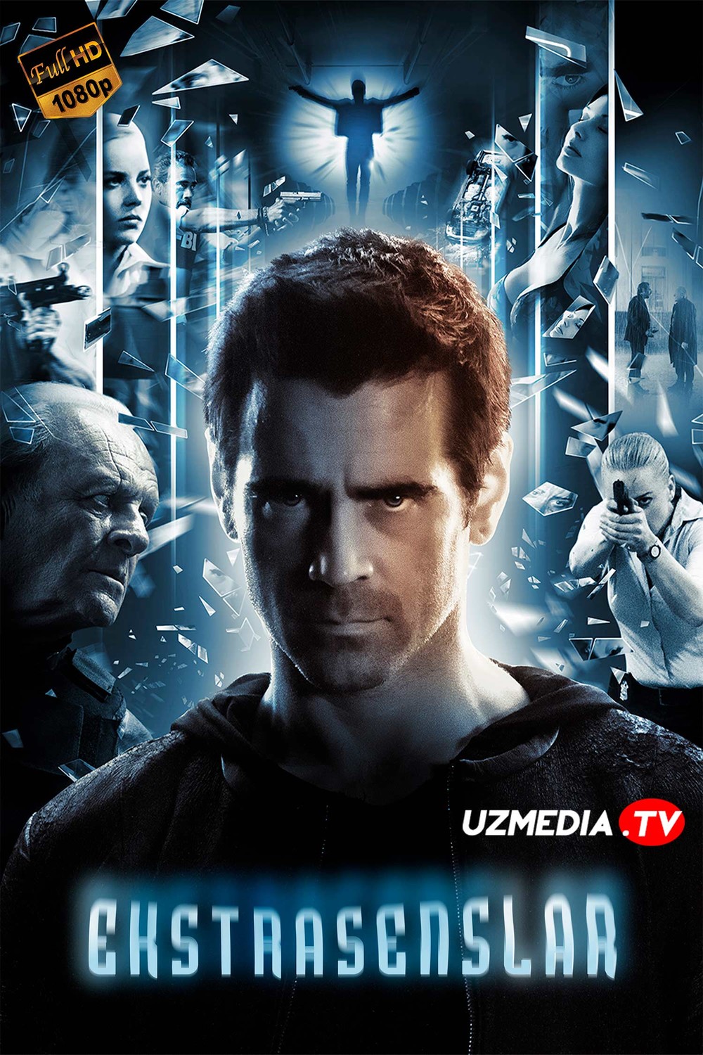 Ekstrasenslar / Extrasenslar Uzbek tilida O'zbekcha 2014 tarjima kino Full HD skachat